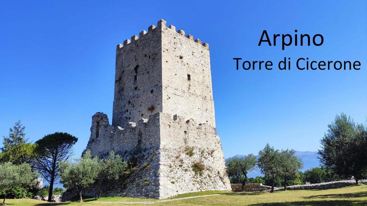 La Casina Gialla Βίλα Veroli Εξωτερικό φωτογραφία