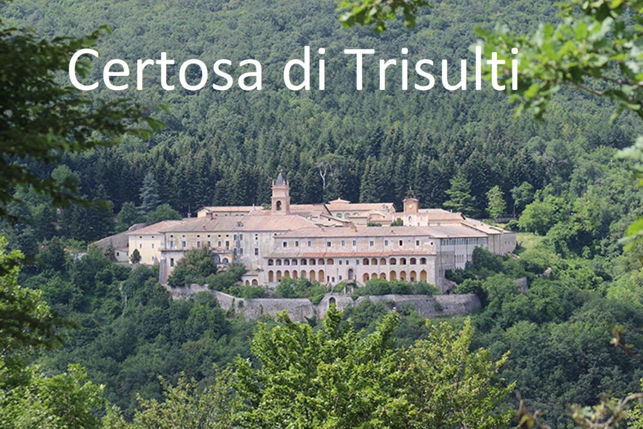 La Casina Gialla Βίλα Veroli Εξωτερικό φωτογραφία